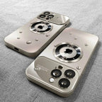 Glass Lens Cover MagSafe iPhone Case