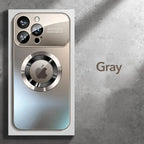 Glass Lens Cover MagSafe iPhone Case