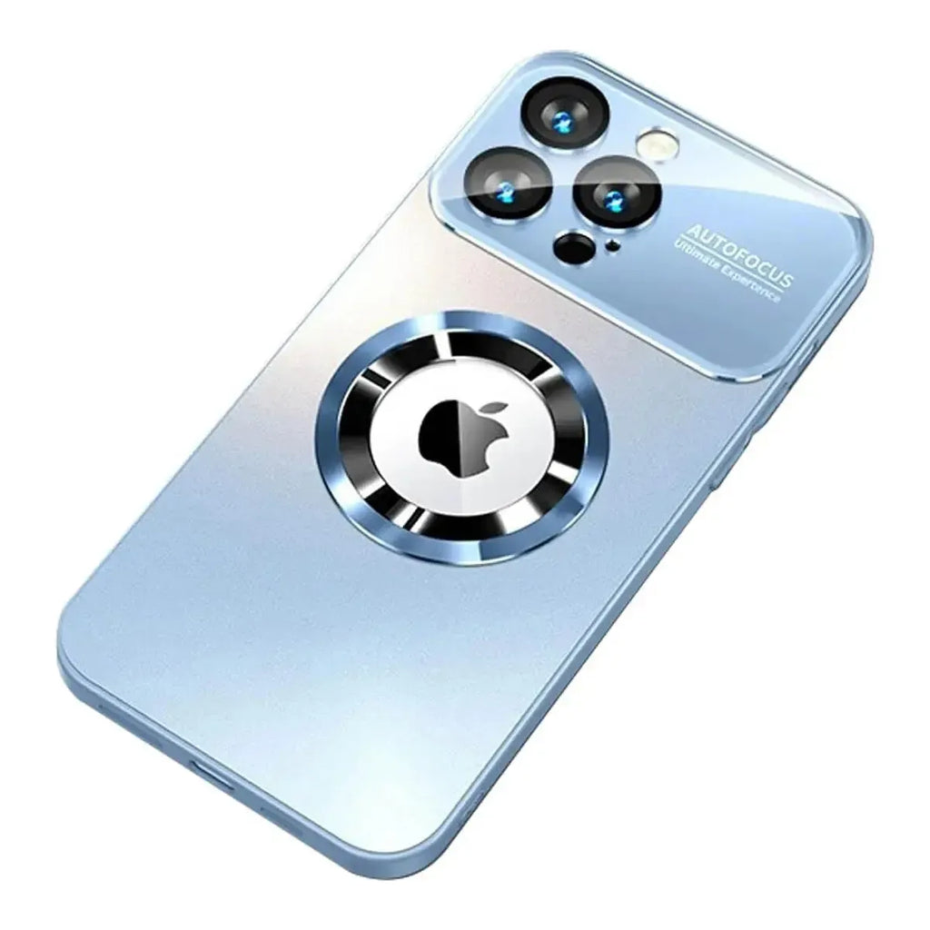 Glass Lens Cover MagSafe iPhone Case