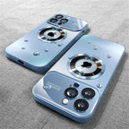 Glass Lens Cover MagSafe iPhone Case