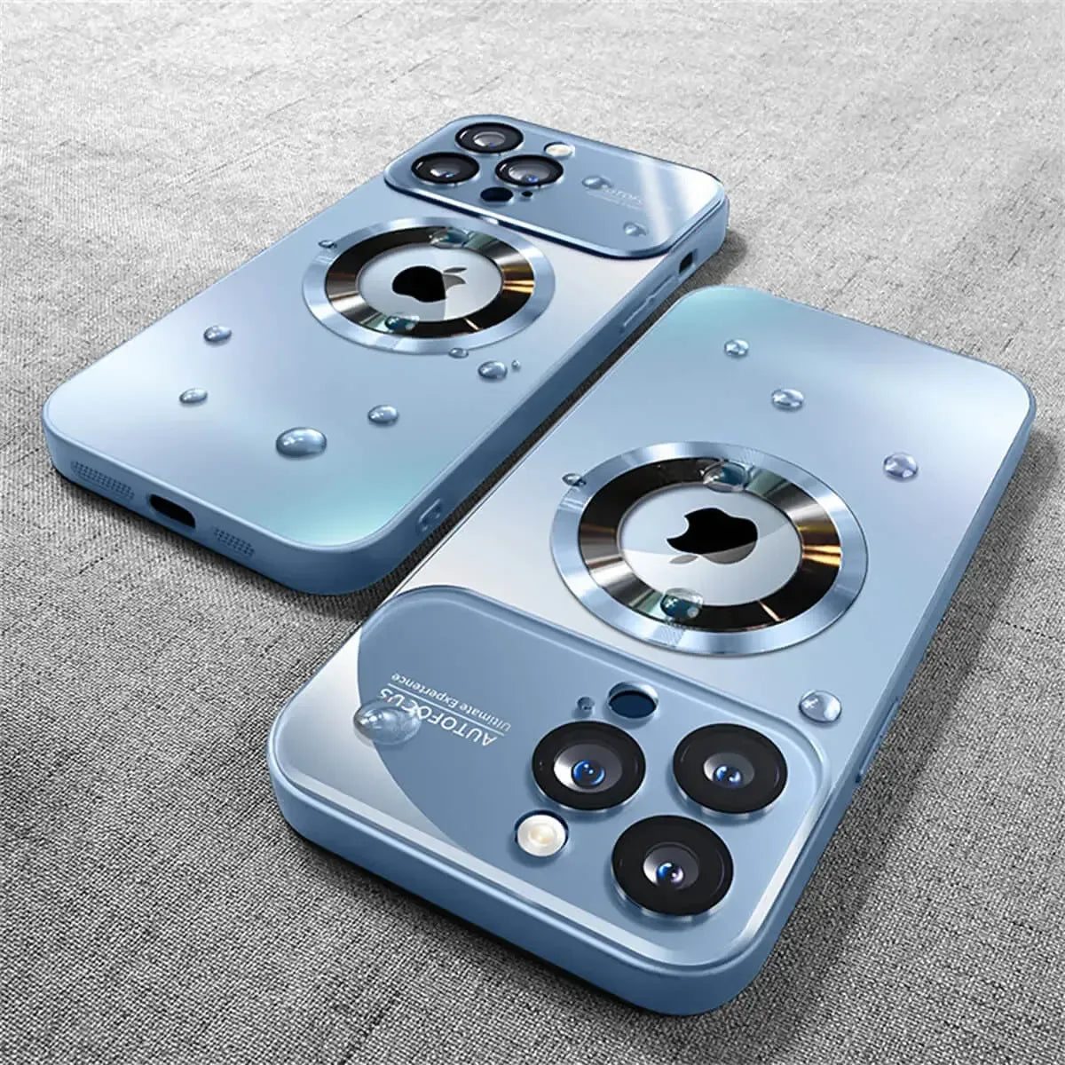Glass Lens Cover MagSafe iPhone Case