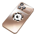 Glass Lens Cover MagSafe iPhone Case