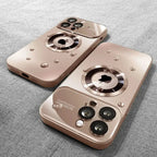 Glass Lens Cover MagSafe iPhone Case