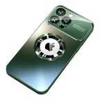 Glass Lens Cover MagSafe iPhone Case
