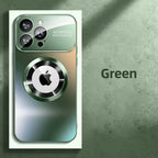 Glass Lens Cover MagSafe iPhone Case