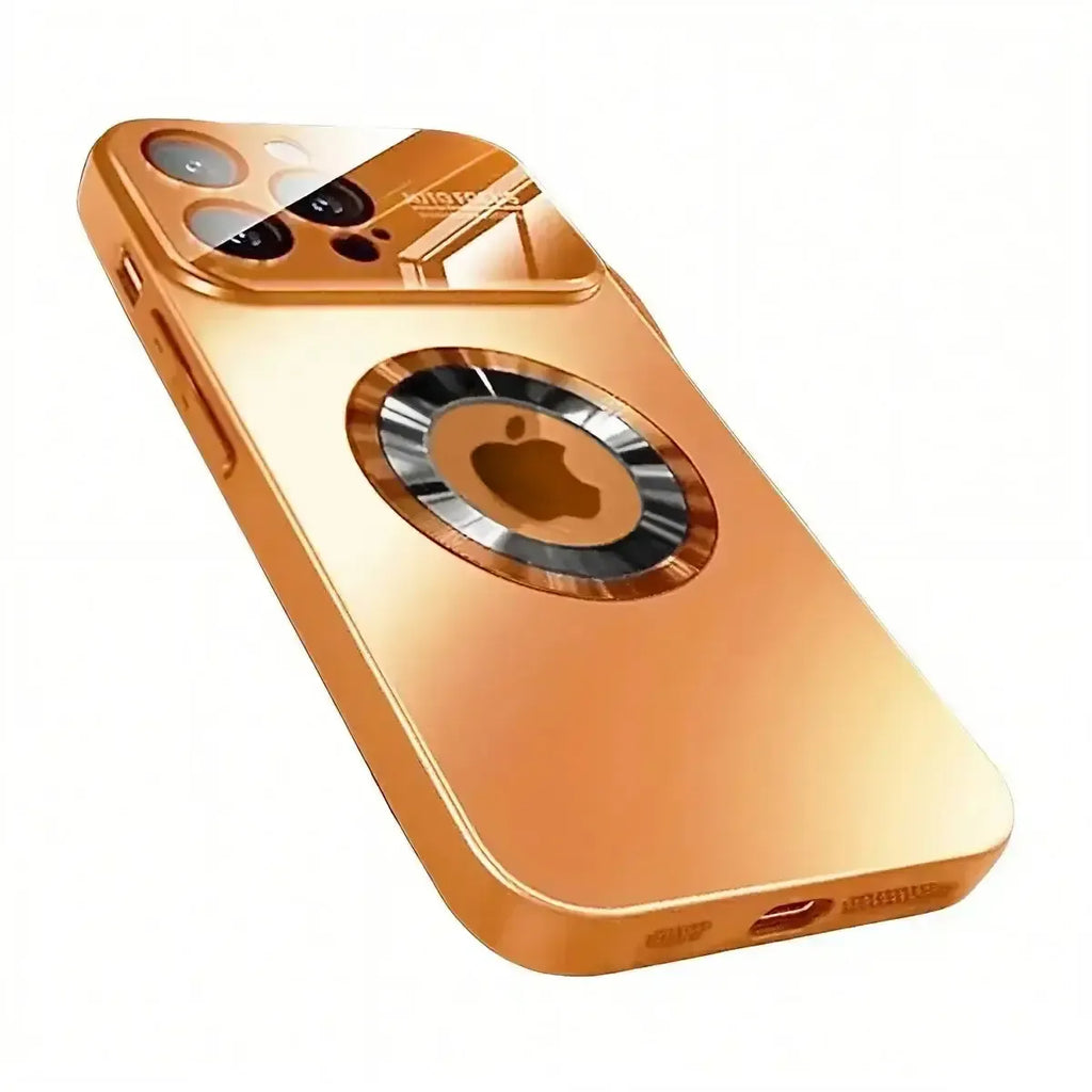 Glass Lens Cover MagSafe iPhone Case