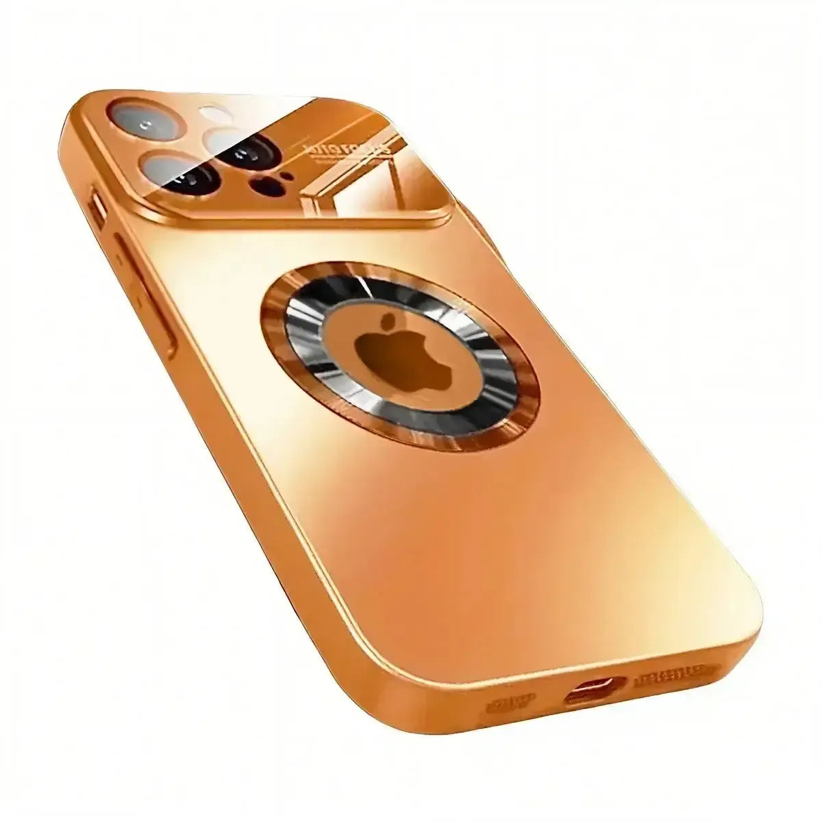 Glass Lens Cover MagSafe iPhone Case