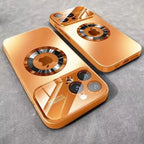 Glass Lens Cover MagSafe iPhone Case