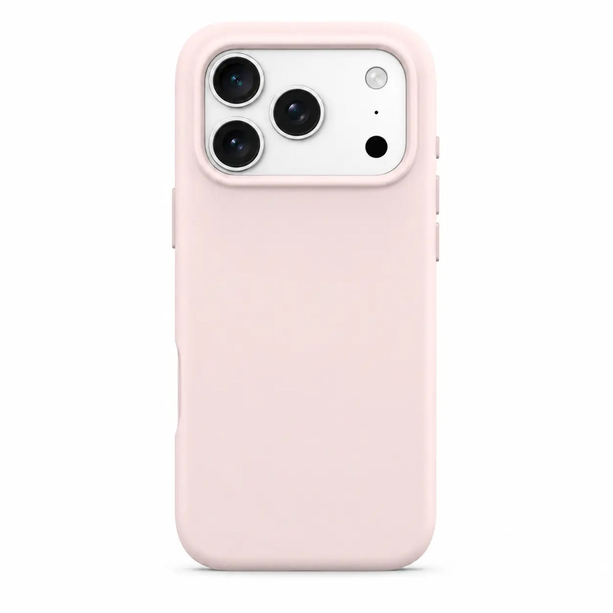 Soft Silicone MagSafe Phone Case