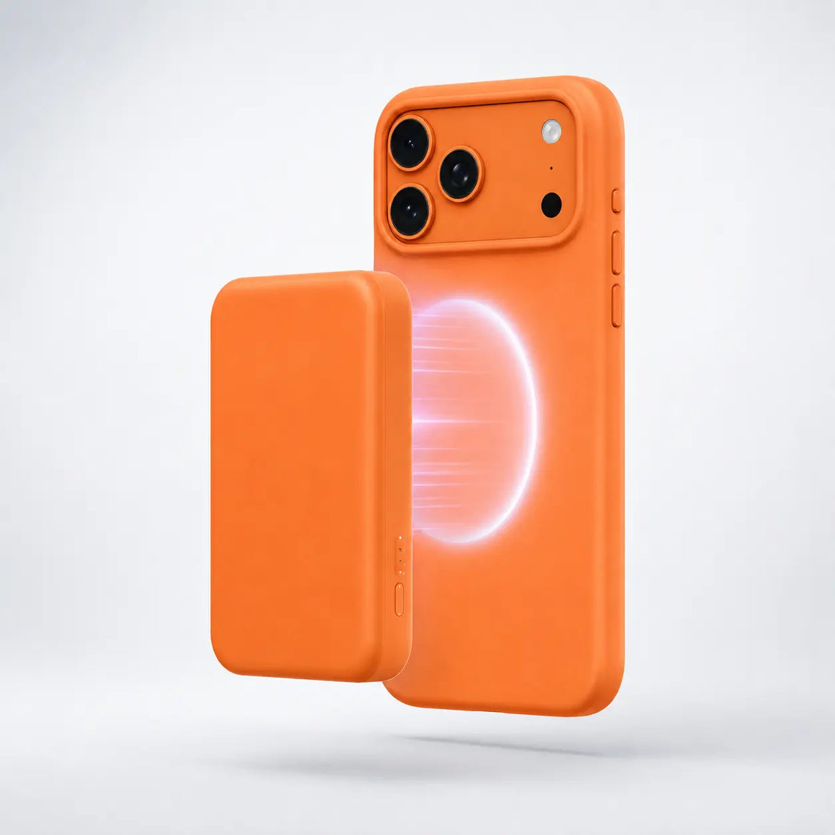Soft Silicone MagSafe Phone Case