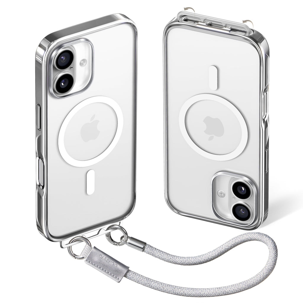 Crossbody MagSafe iPhone Case with Lanyard Strap
