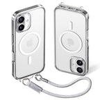 Crossbody MagSafe iPhone Case with Lanyard Strap