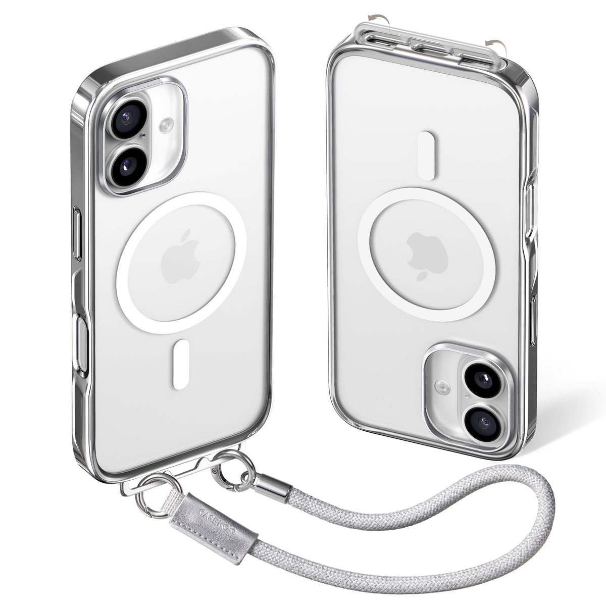 Crossbody MagSafe iPhone Case with Lanyard Strap