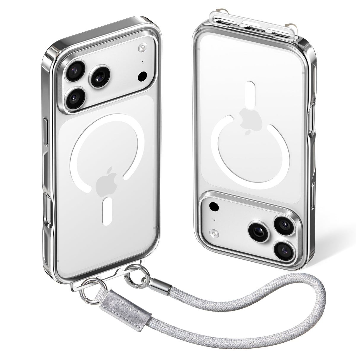 Crossbody MagSafe iPhone Case with Lanyard Strap