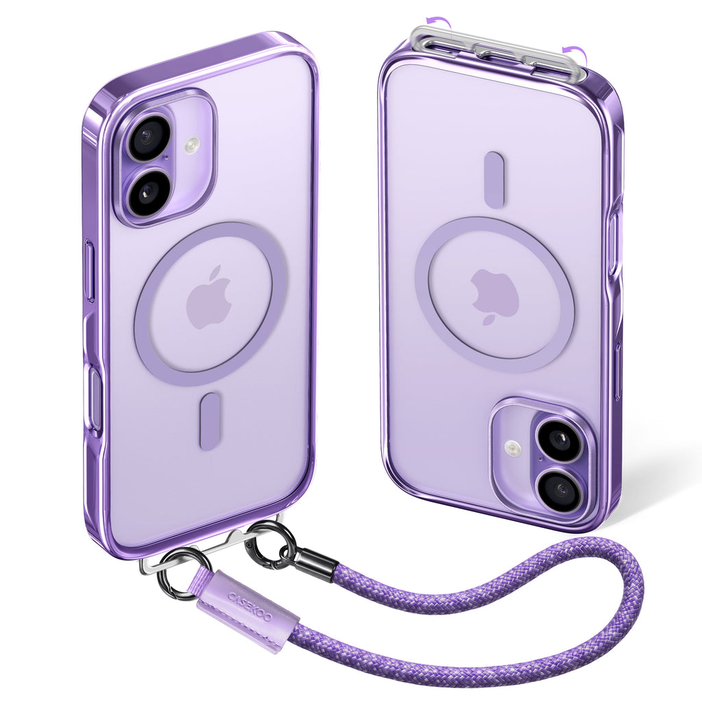Crossbody MagSafe iPhone Case with Lanyard Strap