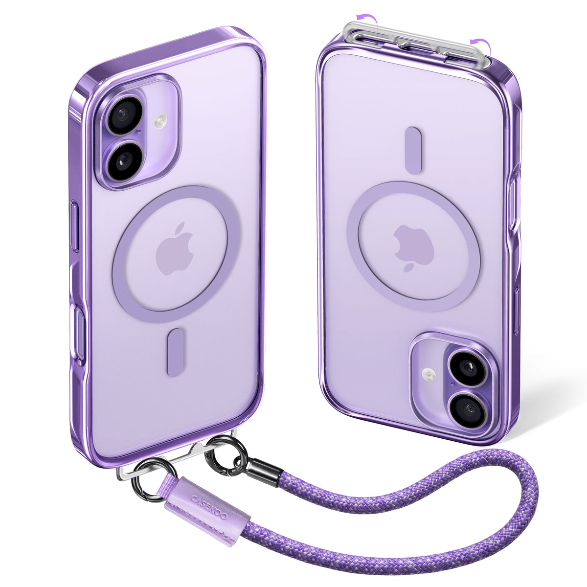 Crossbody MagSafe iPhone Case with Lanyard Strap