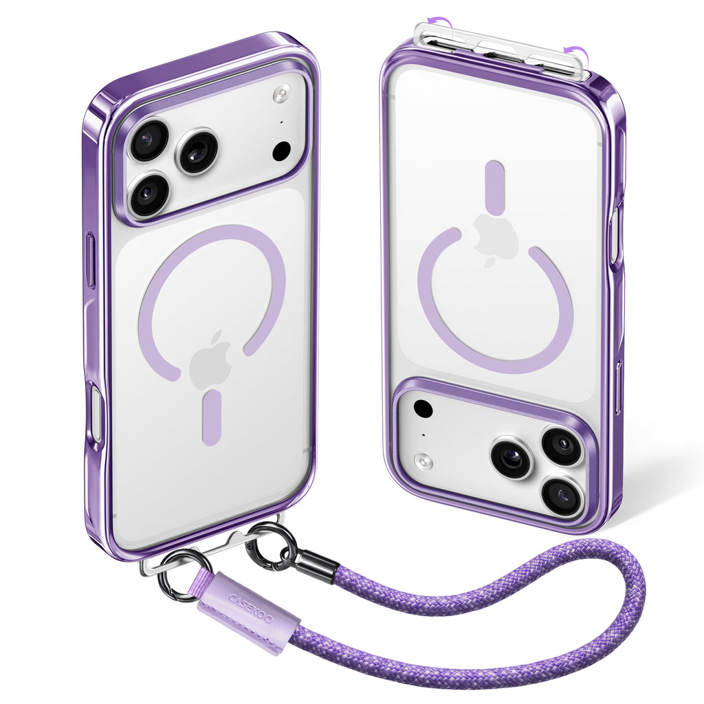 Crossbody MagSafe iPhone Case with Lanyard Strap