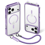 Crossbody MagSafe iPhone Case with Lanyard Strap