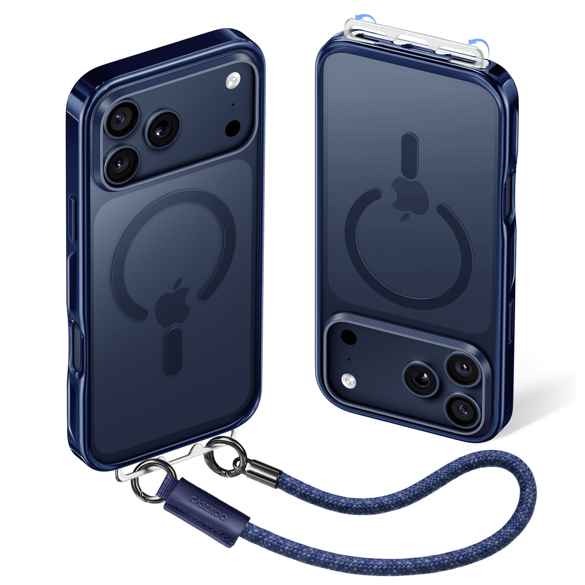 Crossbody MagSafe iPhone Case with Lanyard Strap