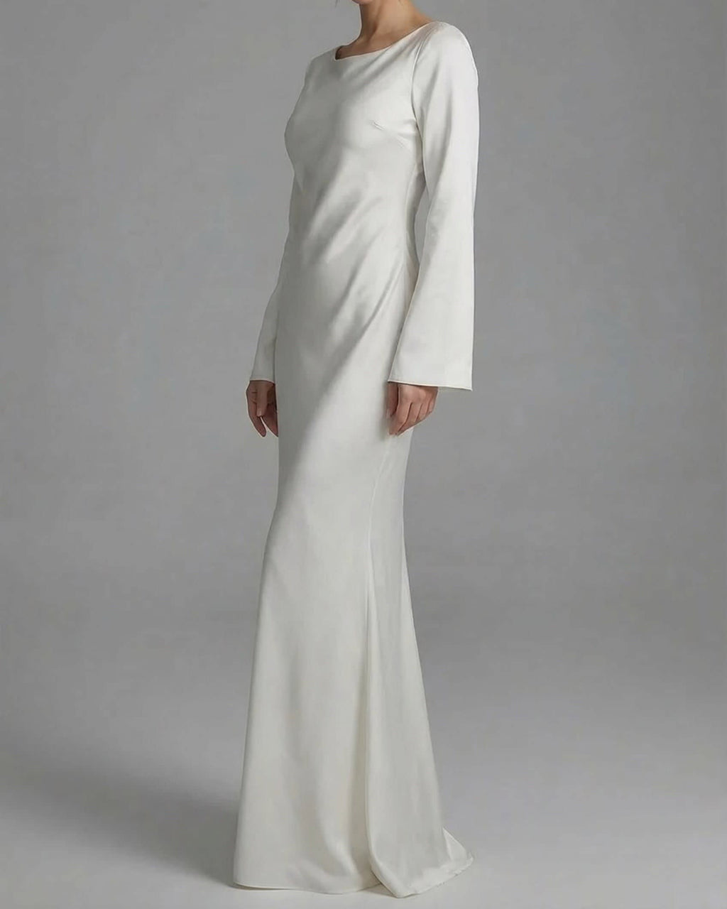 Lieke Long Sleeve Satin Maxi Dress_3