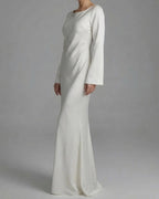 Lieke Long Sleeve Satin Maxi Dress_3