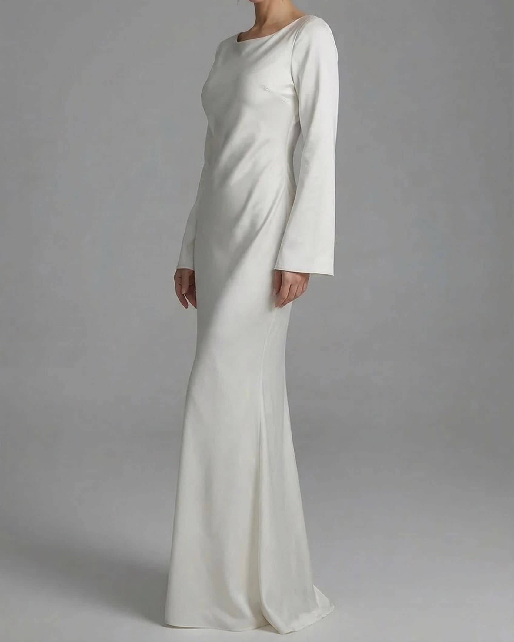 Lieke Long Sleeve Satin Maxi Dress_3