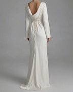 Lieke Long Sleeve Satin Maxi Dress_4