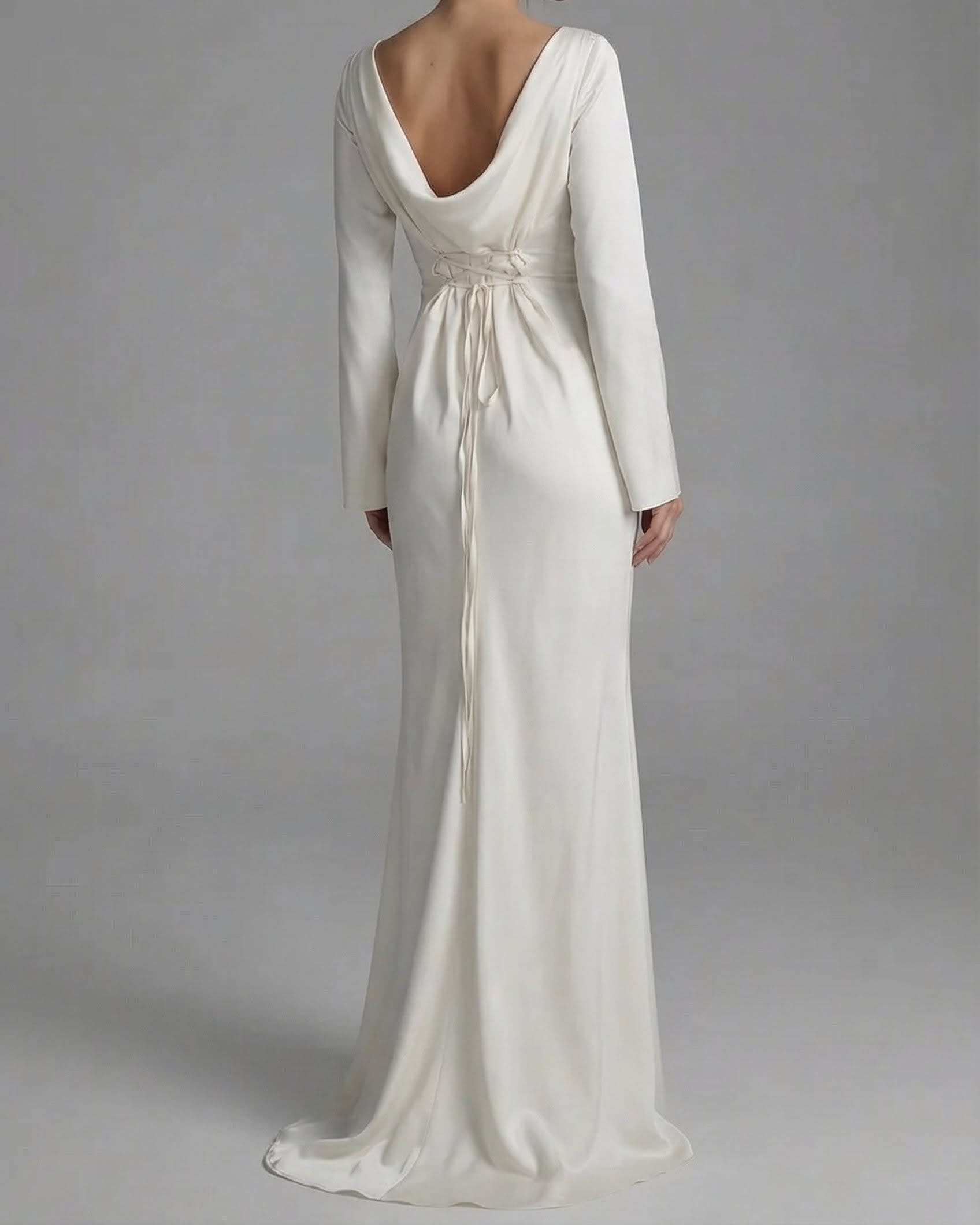 Lieke Long Sleeve Satin Maxi Dress_4