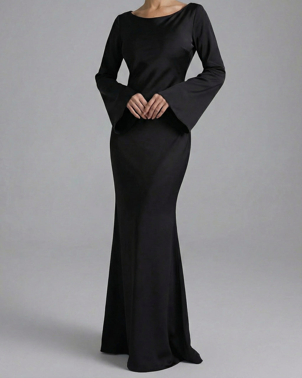 Lieke Long Sleeve Satin Maxi Dress_6