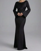 Lieke Long Sleeve Satin Maxi Dress_6