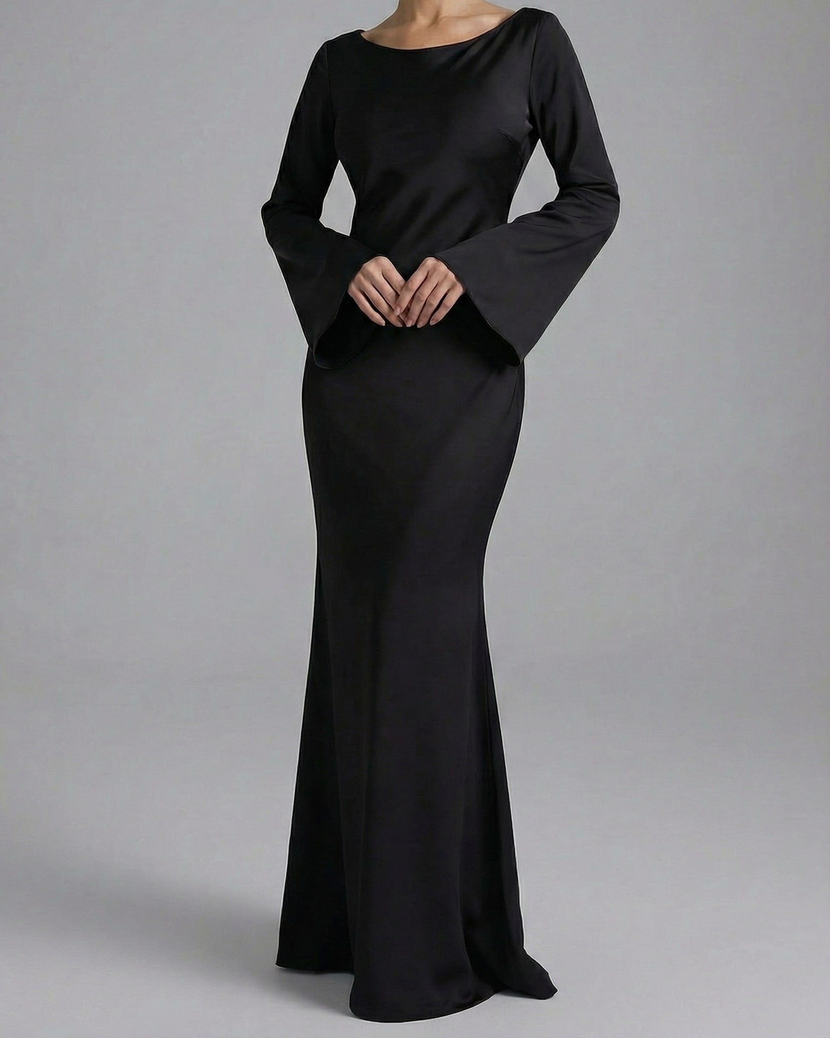 Lieke Long Sleeve Satin Maxi Dress_6