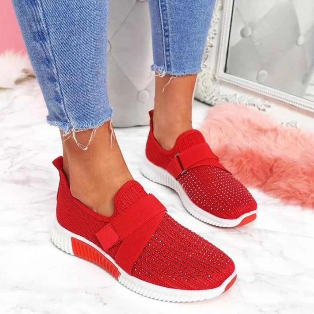 Rina Cushioned Slip On Sneakers_9