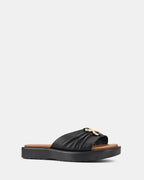 Helene Ruched Band Platform Sandals_2