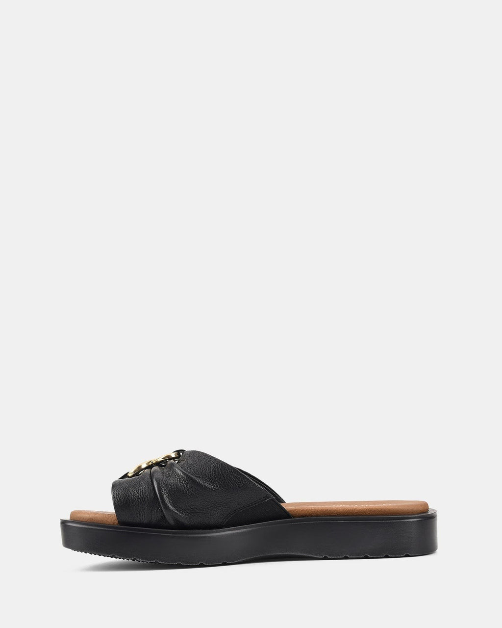 Helene Ruched Band Platform Sandals_3