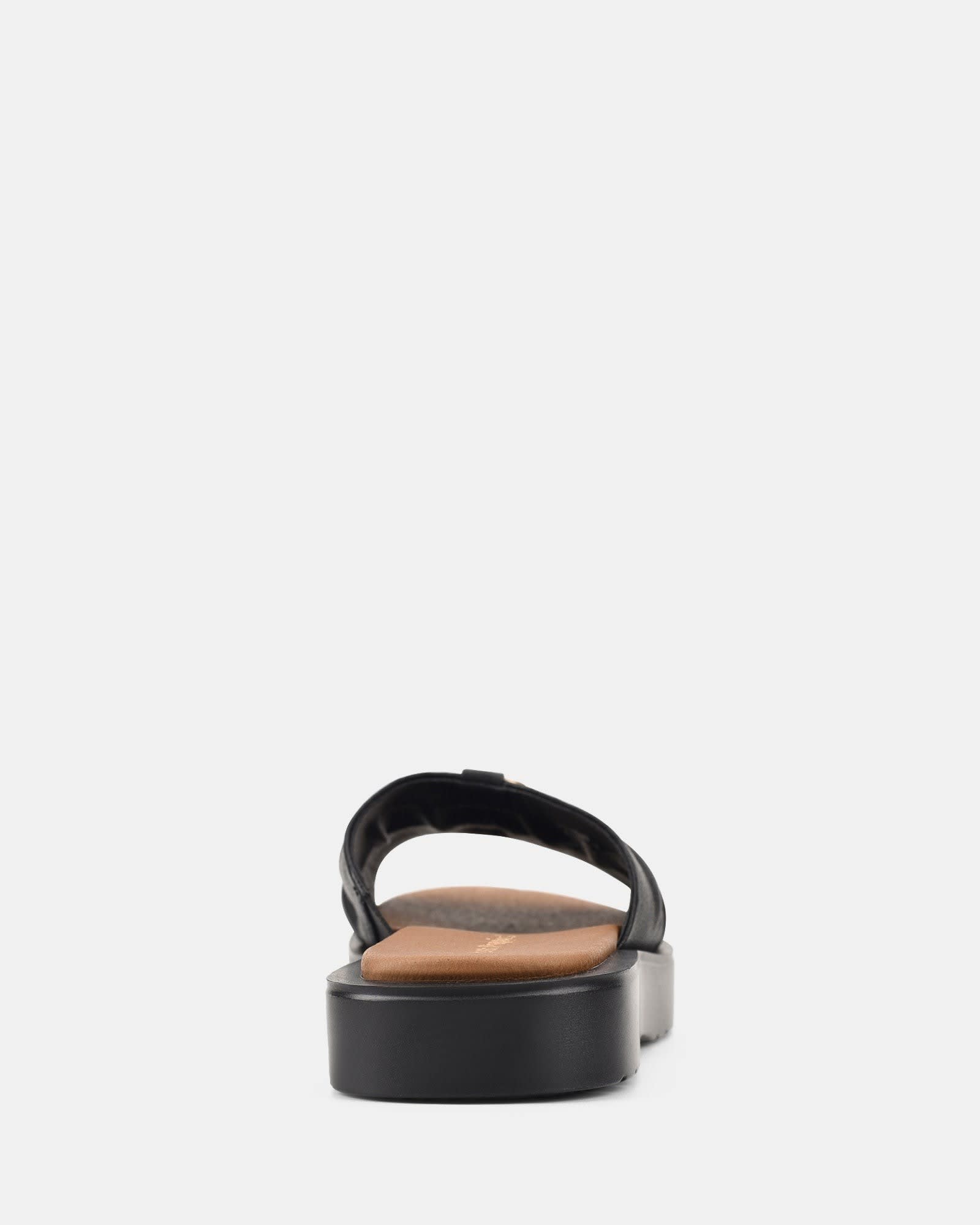 Helene Ruched Band Platform Sandals_5
