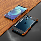Wood Metal Bumper iPhone Case