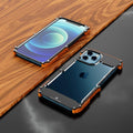 Wood Metal Bumper iPhone Case