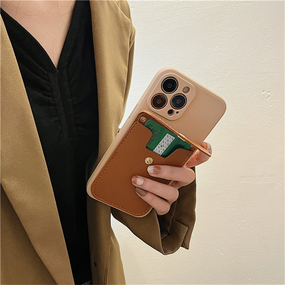 Crossbody Wallet Flap iPhone Case