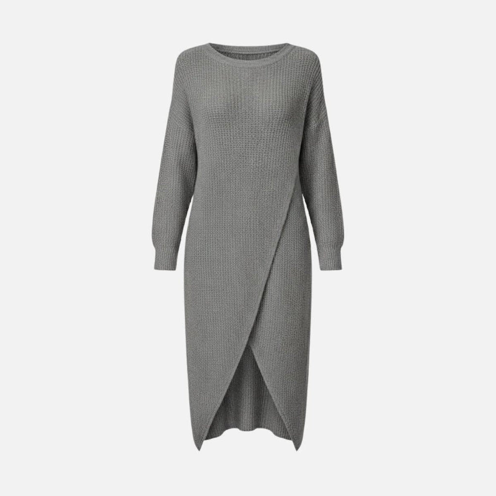 Selma Waffle Knit Midi Dress_14