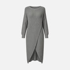 Selma Waffle Knit Midi Dress_14