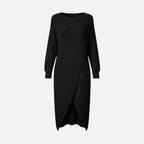 Selma Waffle Knit Midi Dress_19