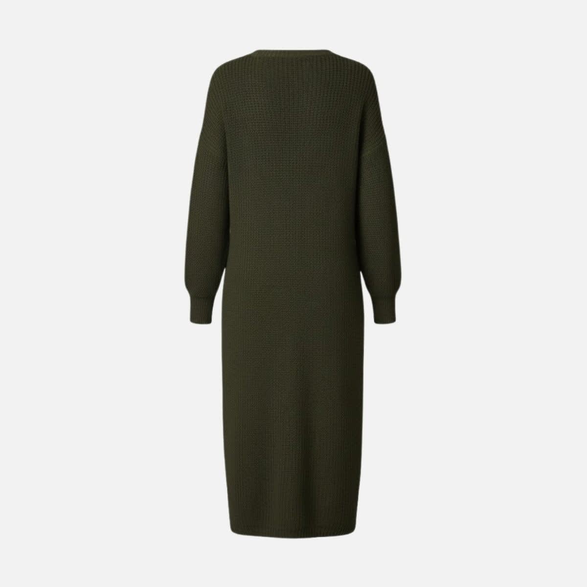 Selma Waffle Knit Midi Dress_5