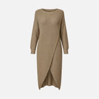 Selma Waffle Knit Midi Dress_9