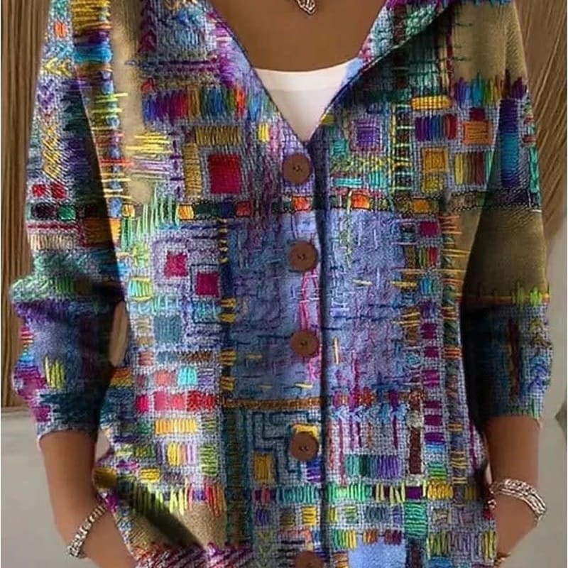 Renata Printed Hooded Shirt Jacket_1