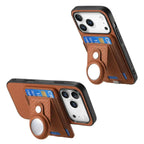 Carbon Fiber MagSafe iPhone Case with Card Wallet