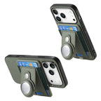 Carbon Fiber MagSafe iPhone Case with Card Wallet