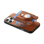 Carbon Fiber MagSafe iPhone Case with Card Wallet