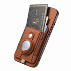 Carbon Fiber MagSafe iPhone Case with Card Wallet