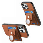 Carbon Fiber MagSafe iPhone Case with Card Wallet
