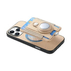 Carbon Fiber MagSafe iPhone Case with Card Wallet